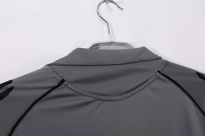 Maillot rétro Real Madrid Third gris 2005/06 - détail 2