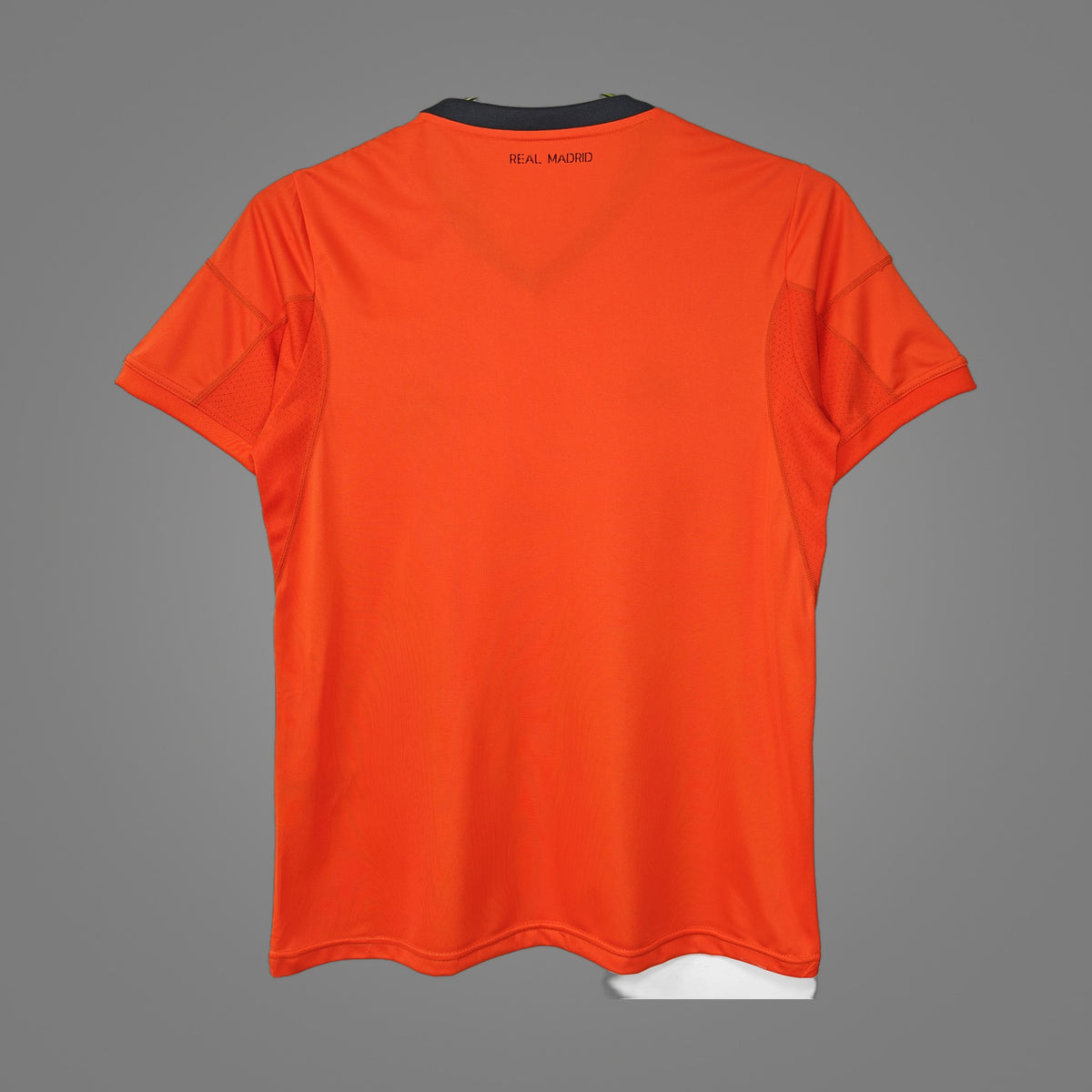Maillot rétro Real Madrid Third orange 2013/14 - dos