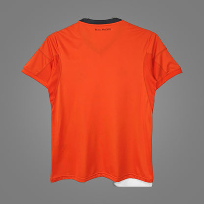 Maillot rétro Real Madrid Third orange 2013/14 - dos