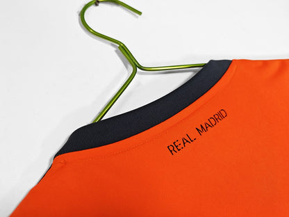 Maillot rétro Real Madrid Third orange 2013/14 - détail 3