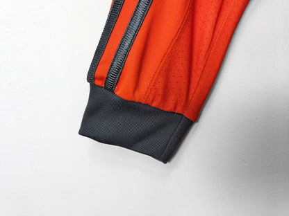 Maillot rétro Real Madrid Third orange 2013/14 Manches Longues - détail 2