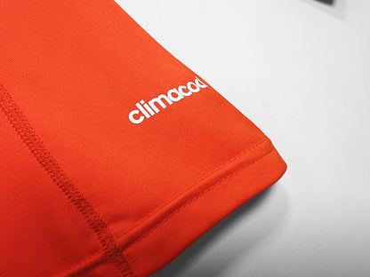 Maillot rétro Real Madrid Third orange 2013/14 Manches Longues - détail 3