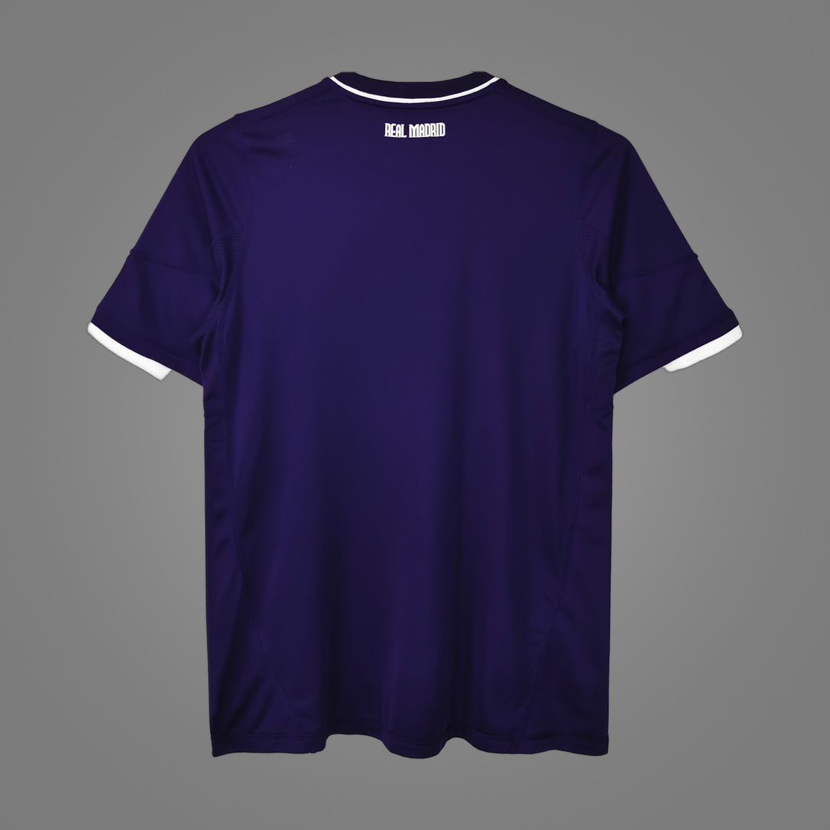 Maillot rétro Real Madrid Third violet 2010/11 - dos