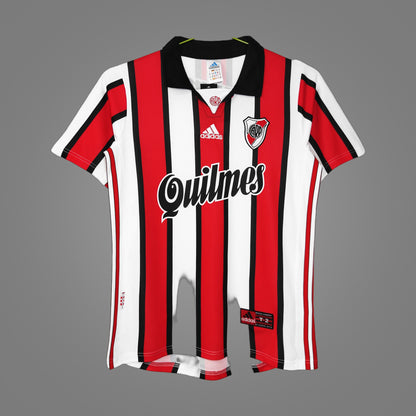 Maillot rétro River Plate Extérieur 1999/00 - face avant