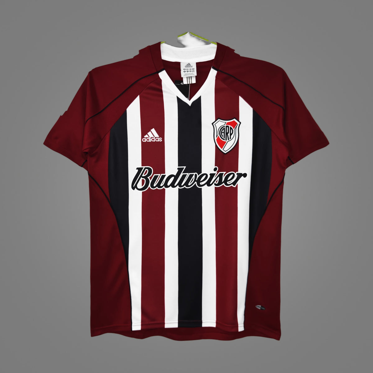 Maillot rétro River Plate Extérieur 2005/06 - face avant
