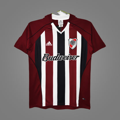 Maillot rétro River Plate Extérieur 2005/06 - face avant