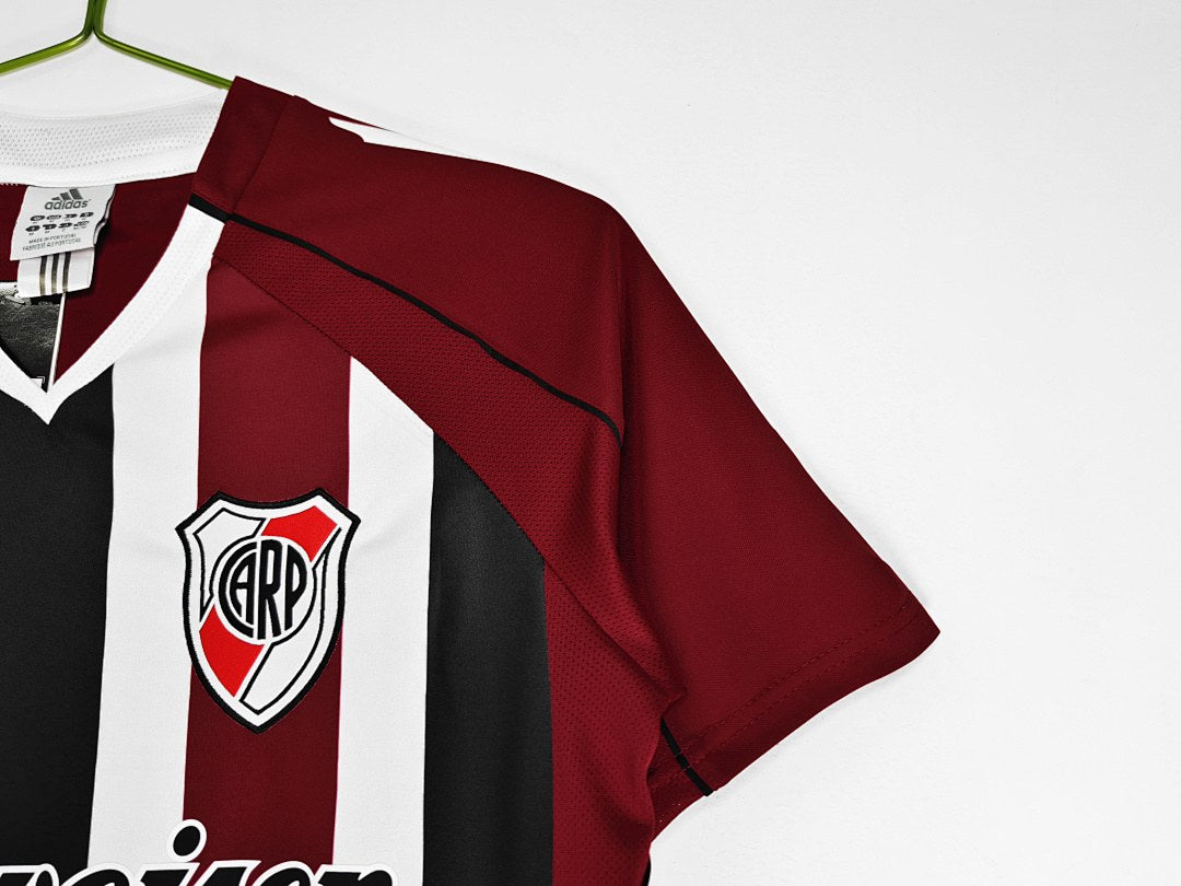 Maillot rétro River Plate Extérieur 2005/06 - détail 1