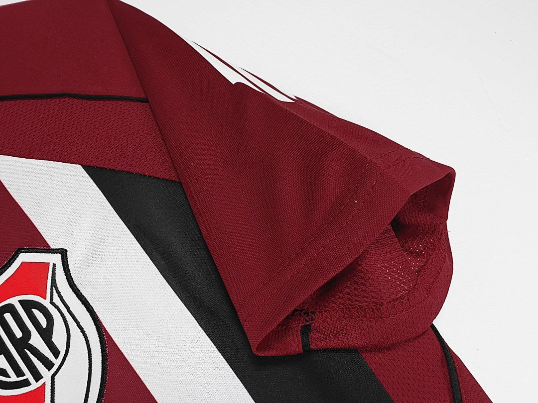 Maillot rétro River Plate Extérieur 2005/06 - détail 3