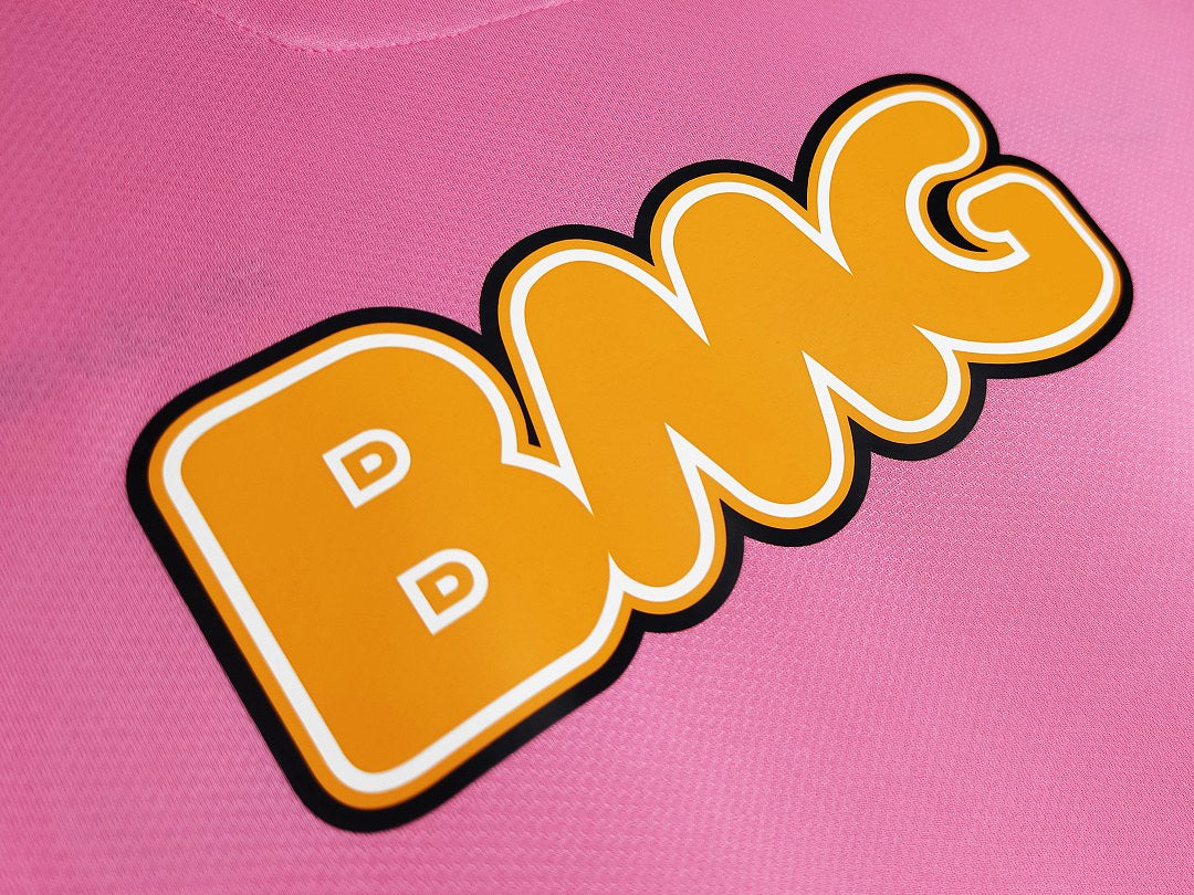 Maillot rétro Santos Rose 2013 - détail 3