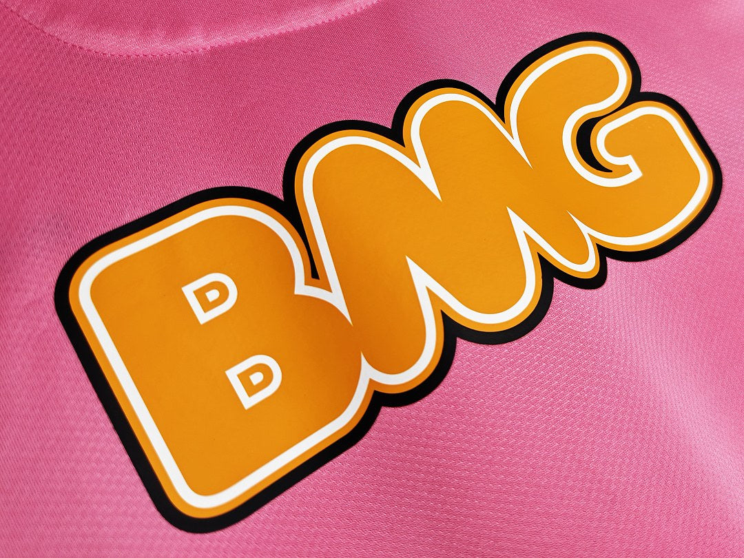 Maillot rétro Santos Rose 2013 Manches Longues - détail 1