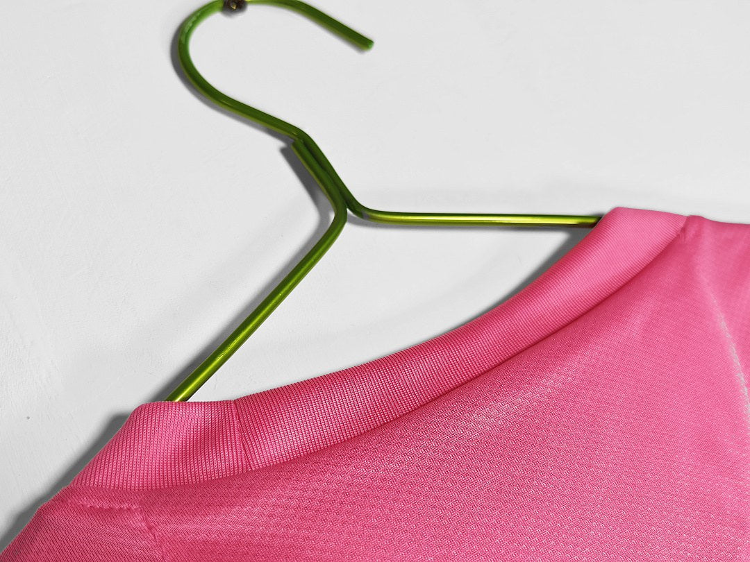 Maillot rétro Santos Rose 2013 Manches Longues - détail 2