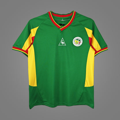Maillot rétro Sénégal Extérieur 2002 - face avant