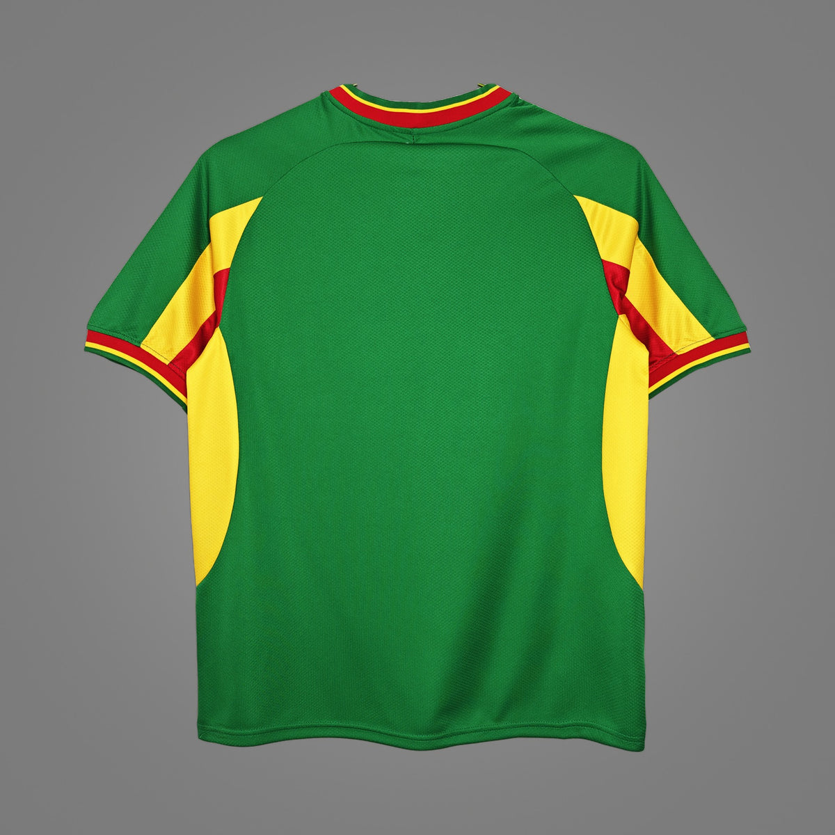 Maillot rétro Sénégal Extérieur 2002 - dos