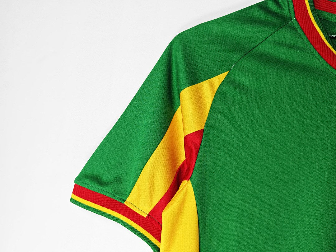 Maillot rétro Sénégal Extérieur 2002 - détail 1