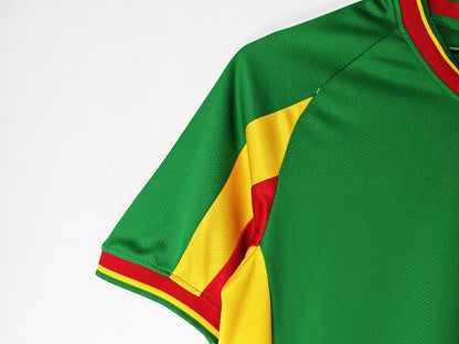 Maillot rétro Sénégal Extérieur 2002 - détail 1