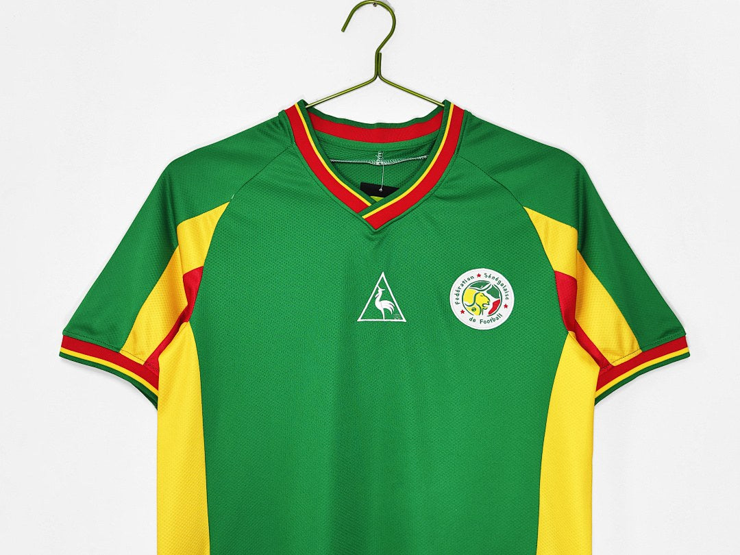 Maillot rétro Sénégal Extérieur 2002 - détail 2