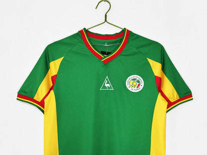 Maillot rétro Sénégal Extérieur 2002 - détail 2