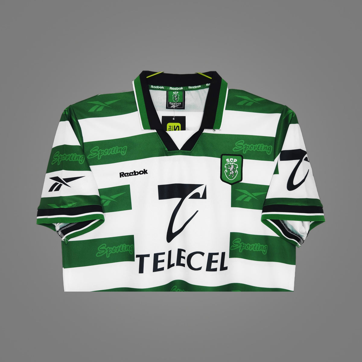 Maillot rétro Sporting CP Domicile 1999/00 - face avant