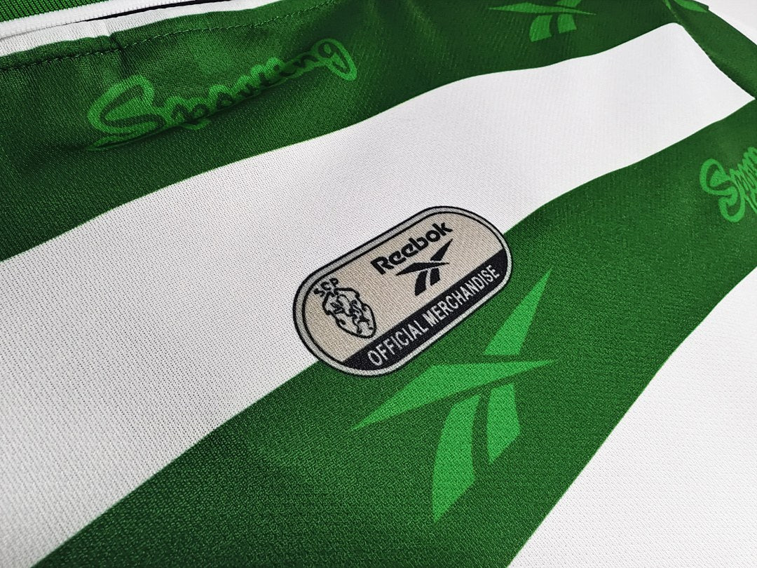 Maillot rétro Sporting CP Domicile 1999/00 - détail 3