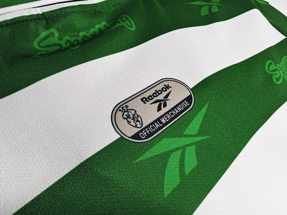 Maillot rétro Sporting CP Domicile 1999/00 - détail 3