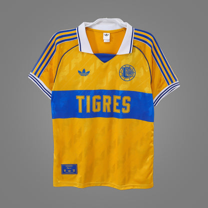 Maillot rétro Tigres UANL Domicile Édition 65 ans 2025 - face avant