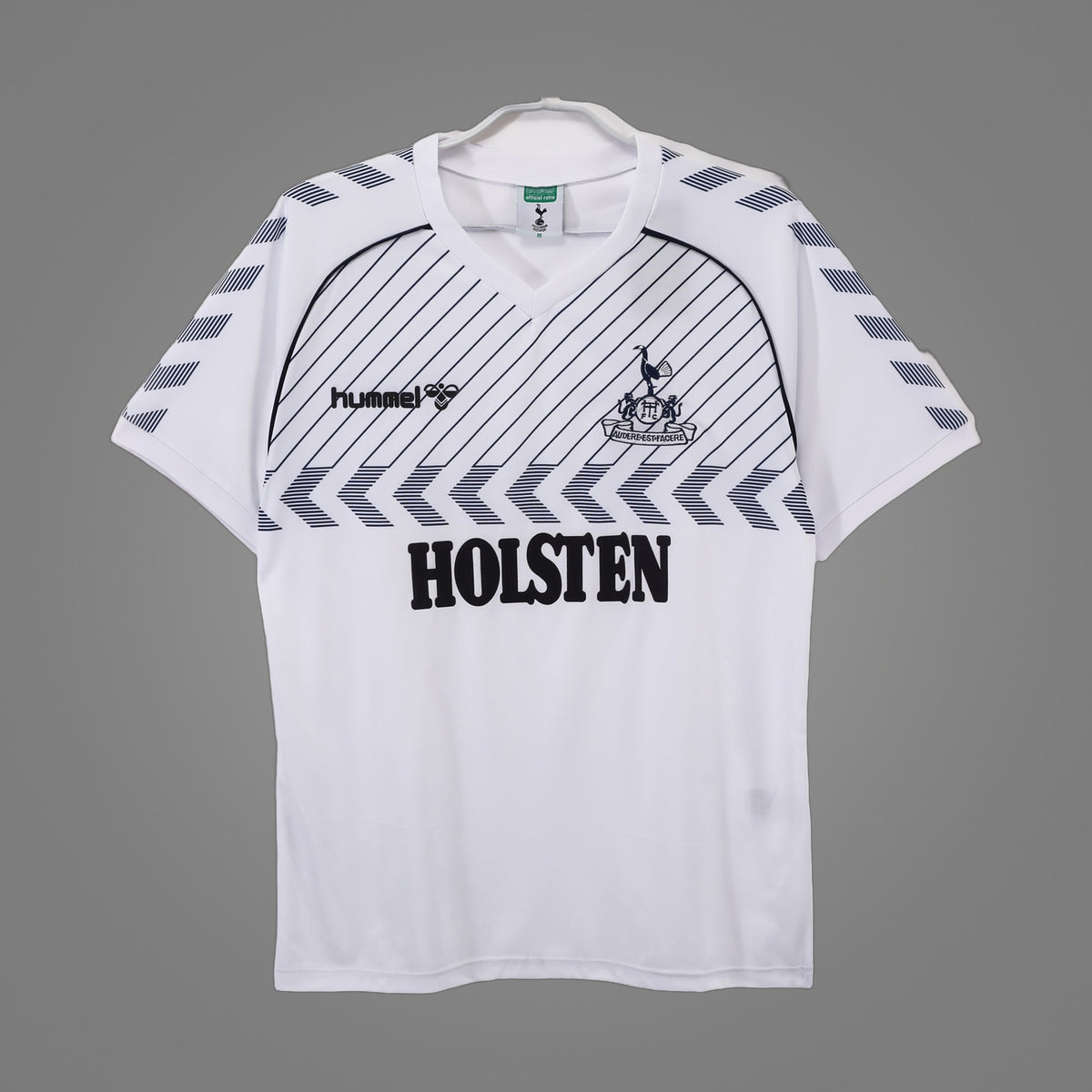 Maillot rétro Tottenham Hotspur Domicile 1986 - face avant