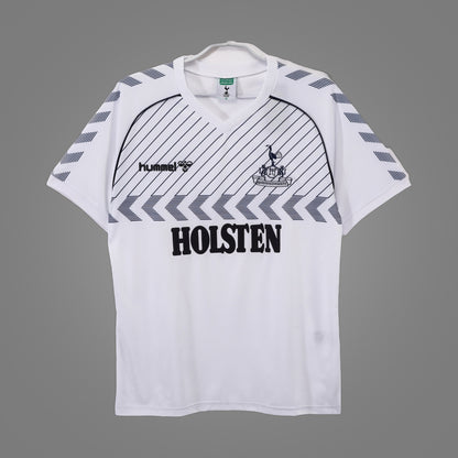 Maillot rétro Tottenham Hotspur Domicile 1986 - face avant