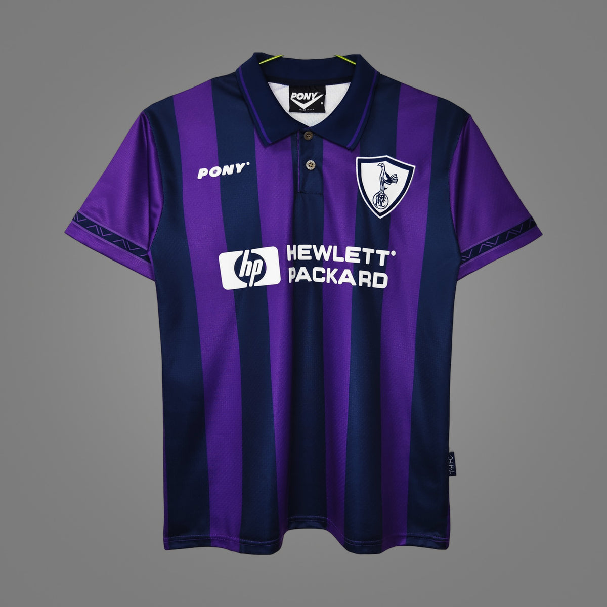 Maillot rétro Tottenham Hotspur Extérieur 1995/97 - face avant