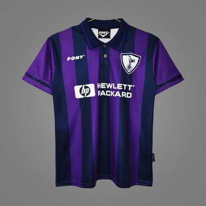 Maillot rétro Tottenham Hotspur Extérieur 1995/97 - face avant