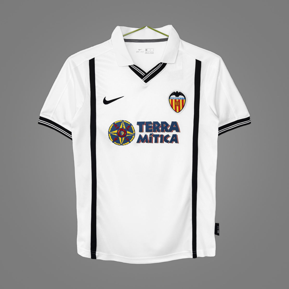 Maillot rétro Valence Domicile 2000/01 - face avant