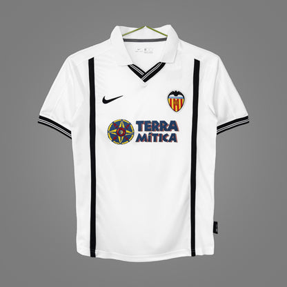 Maillot rétro Valence Domicile 2000/01 - face avant