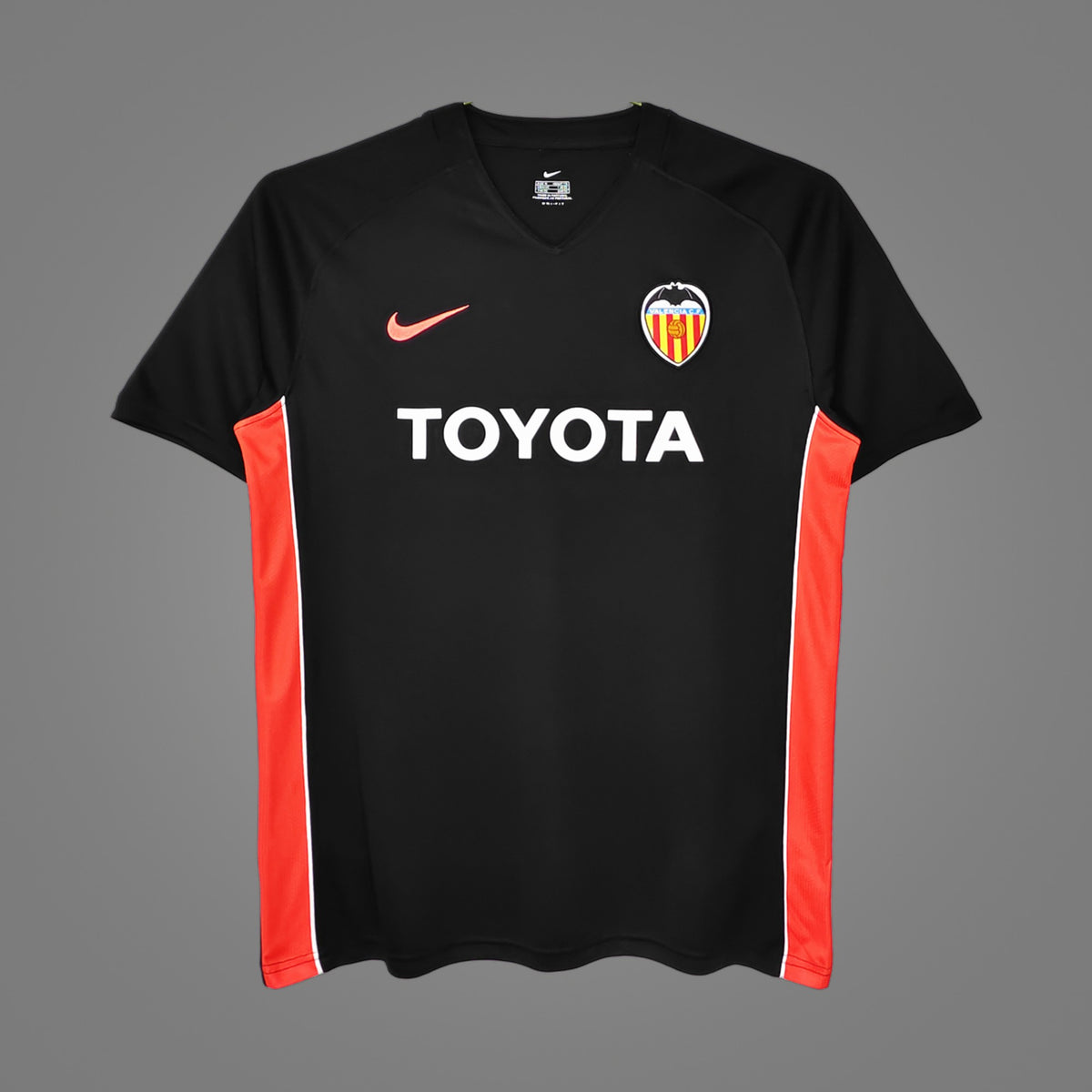 Maillot rétro Valence Extérieur 2006/07 - face avant