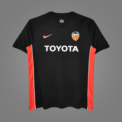 Maillot rétro Valence Extérieur 2006/07 - face avant