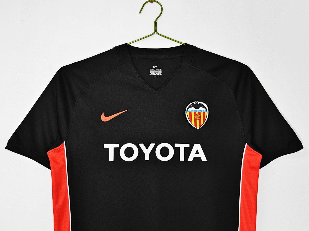 Maillot rétro Valence Extérieur 2006/07 - détail 2