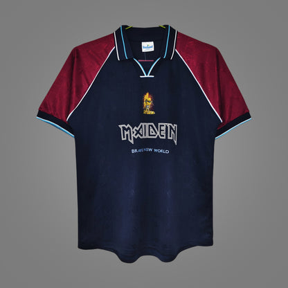 Maillot rétro West Ham Domicile Édition finale 1999 - face avant