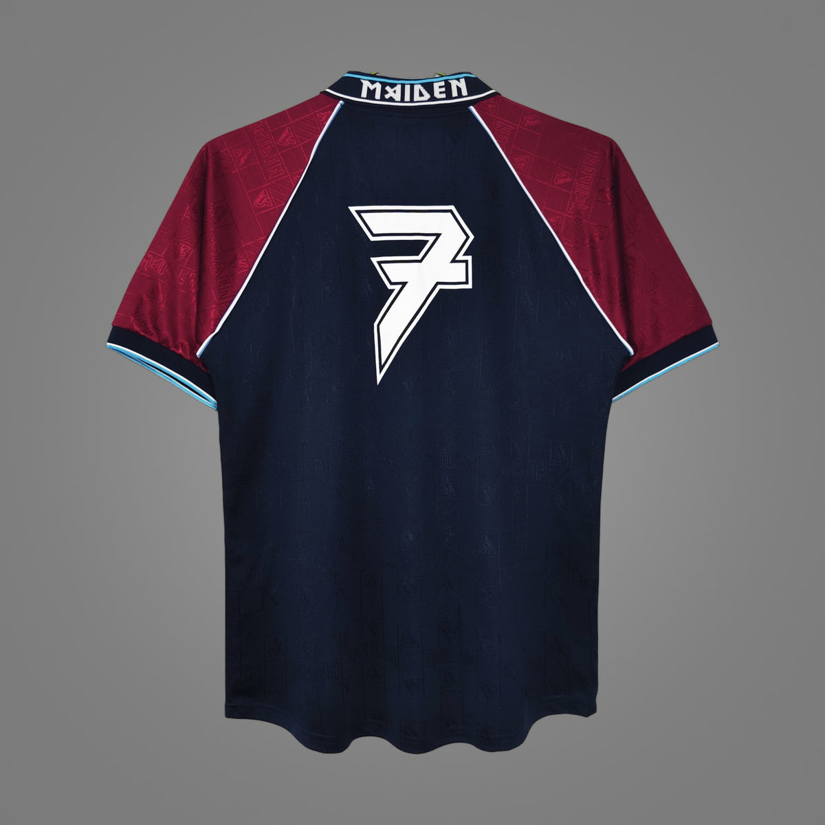 Maillot rétro West Ham Domicile Édition finale 1999 - dos
