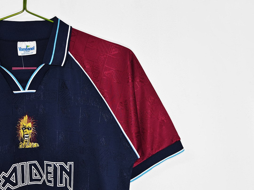 Maillot rétro West Ham Domicile Édition finale 1999 - détail 1