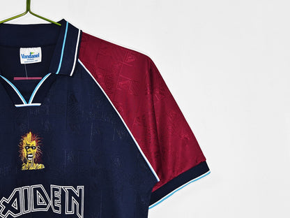 Maillot rétro West Ham Domicile Édition finale 1999 - détail 1