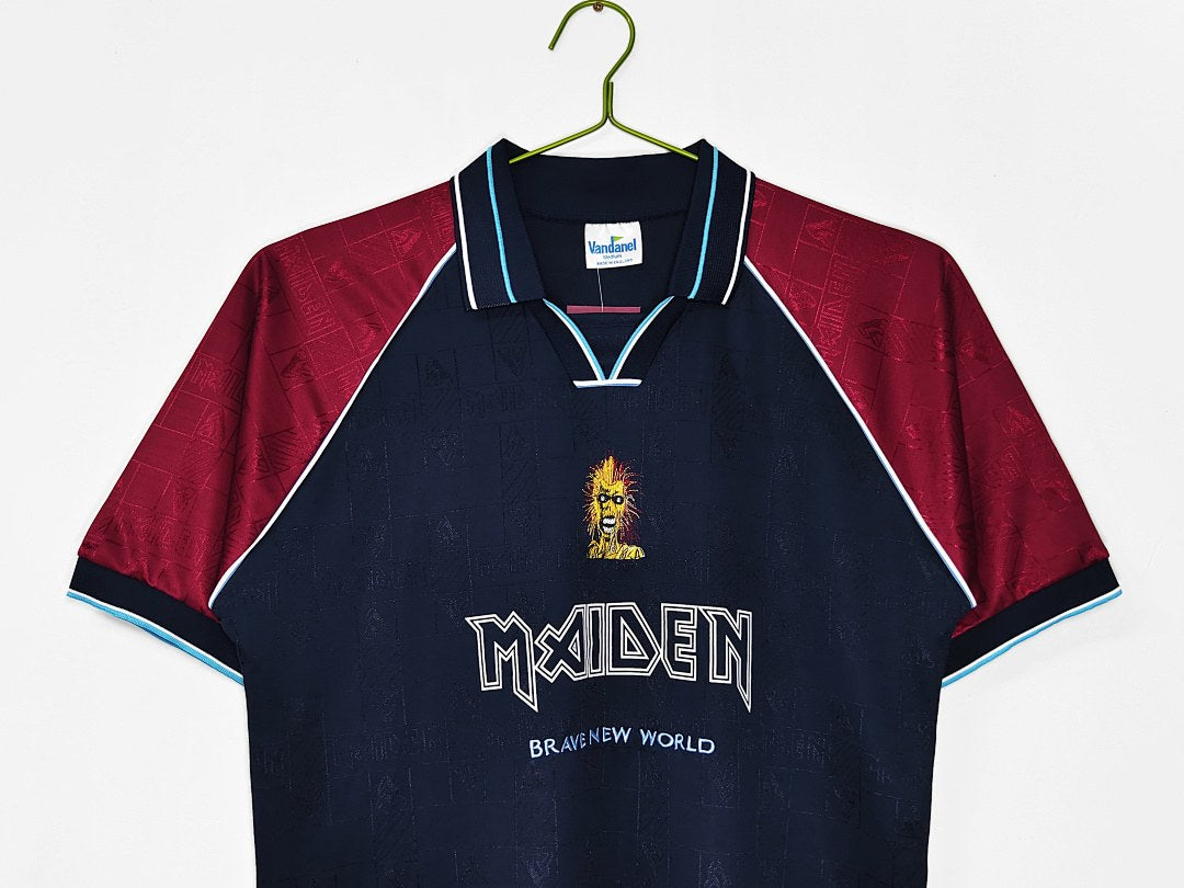 Maillot rétro West Ham Domicile Édition finale 1999 - détail 2