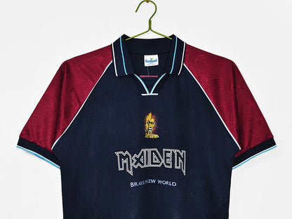 Maillot rétro West Ham Domicile Édition finale 1999 - détail 2