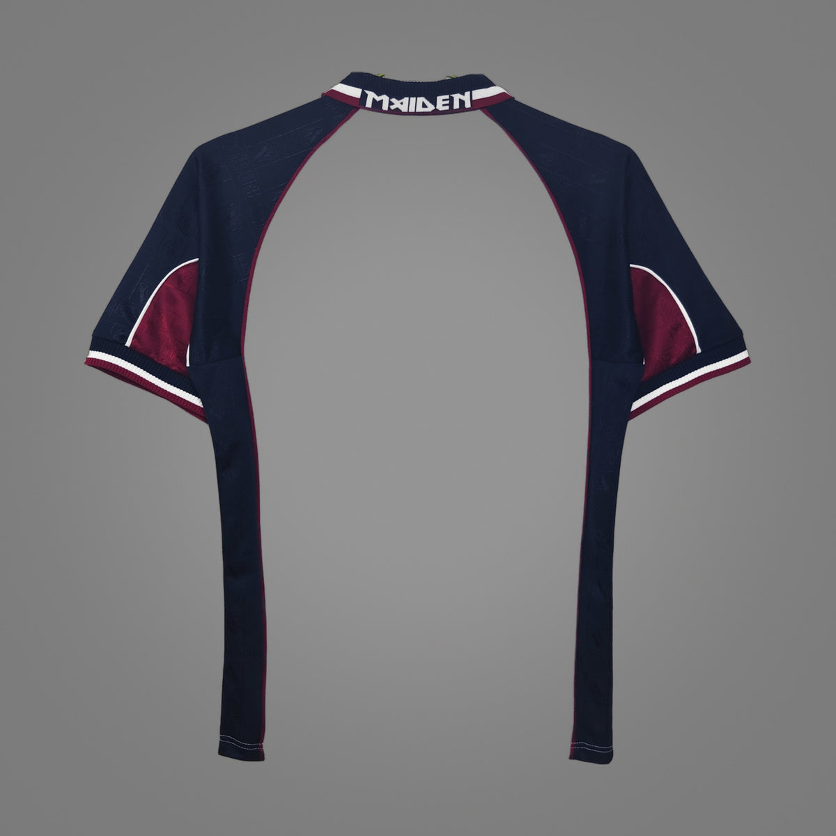Maillot rétro West Ham Extérieur Édition finale 1999 - dos
