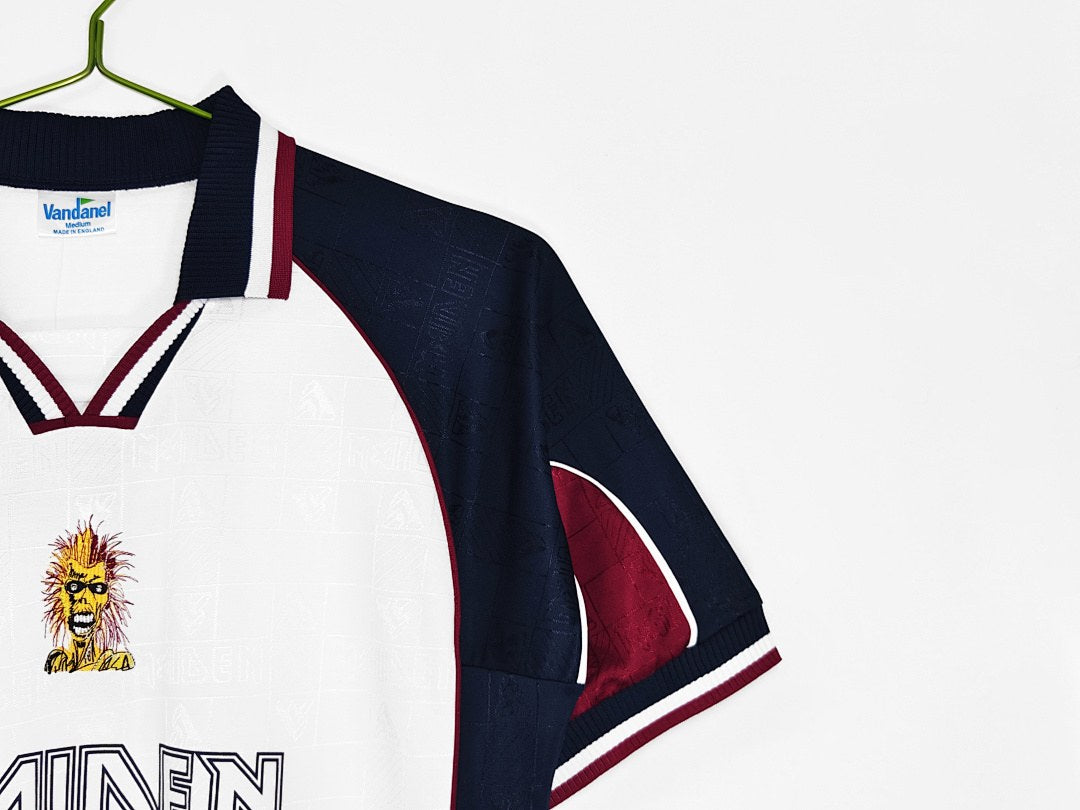 Maillot rétro West Ham Extérieur Édition finale 1999 - détail 1