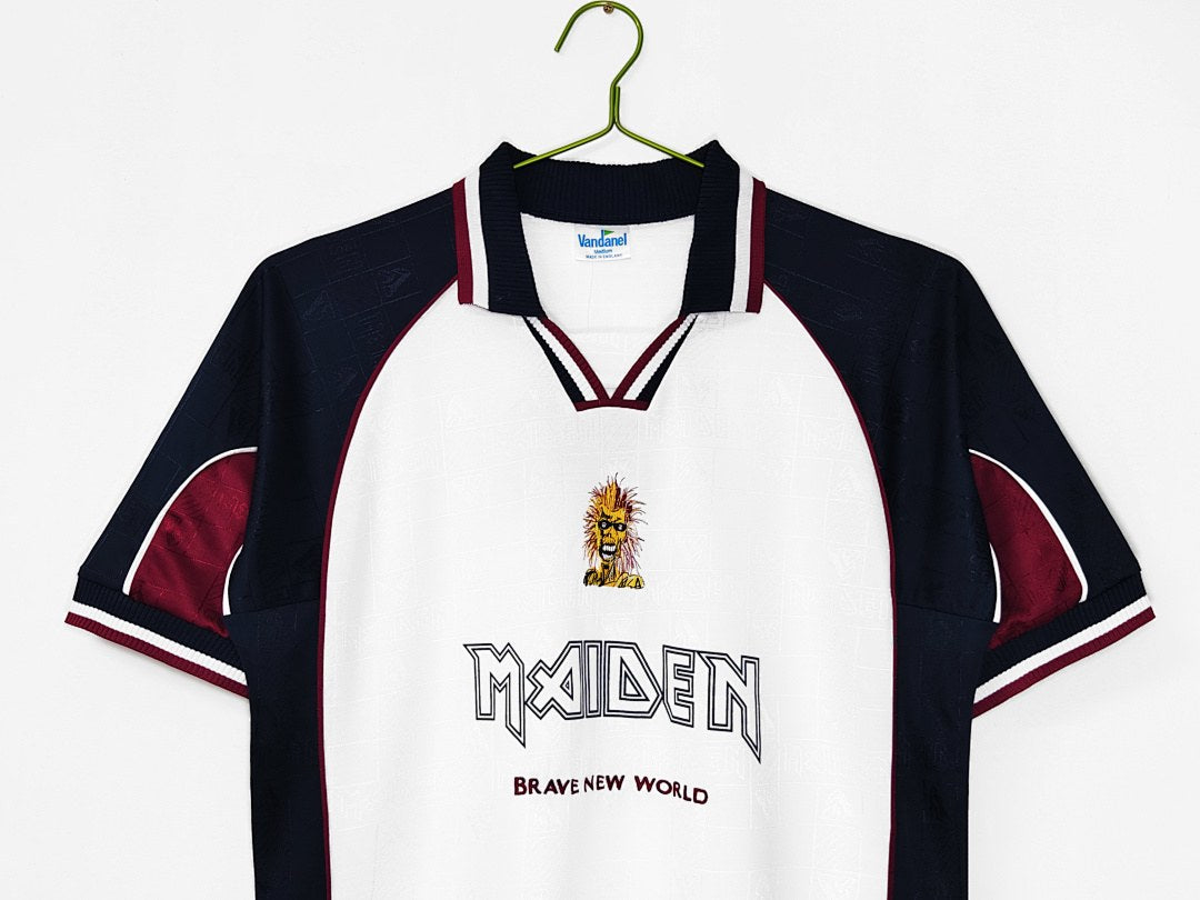 Maillot rétro West Ham Extérieur Édition finale 1999 - détail 2