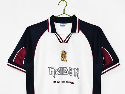 Maillot rétro West Ham Extérieur Édition finale 1999 - détail 2