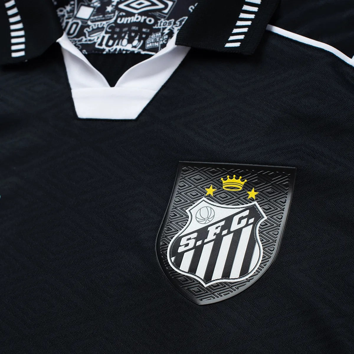 Maillot Santos Third 2026 - détail 1