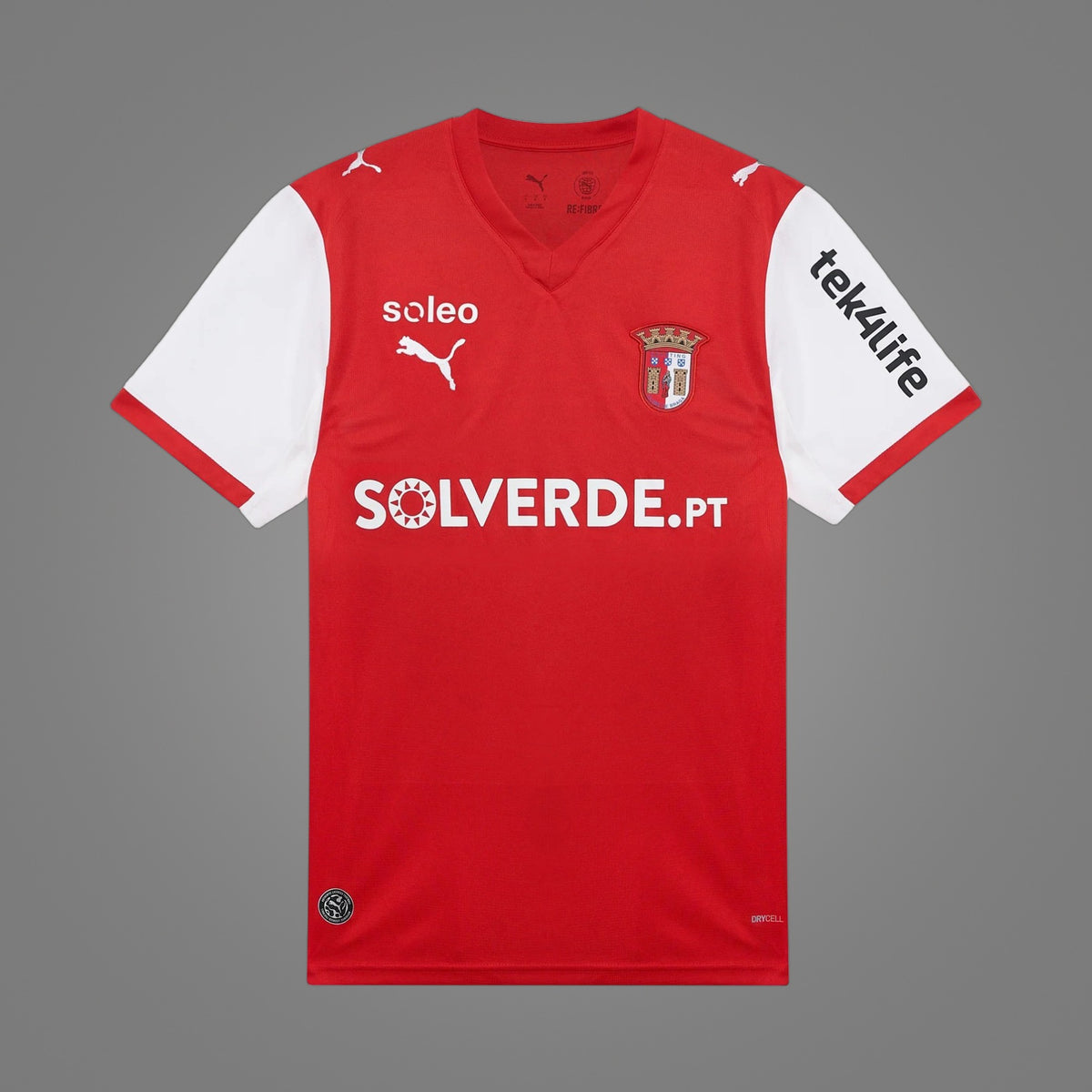 Maillot SC Braga Domicile 26/27 - face avant