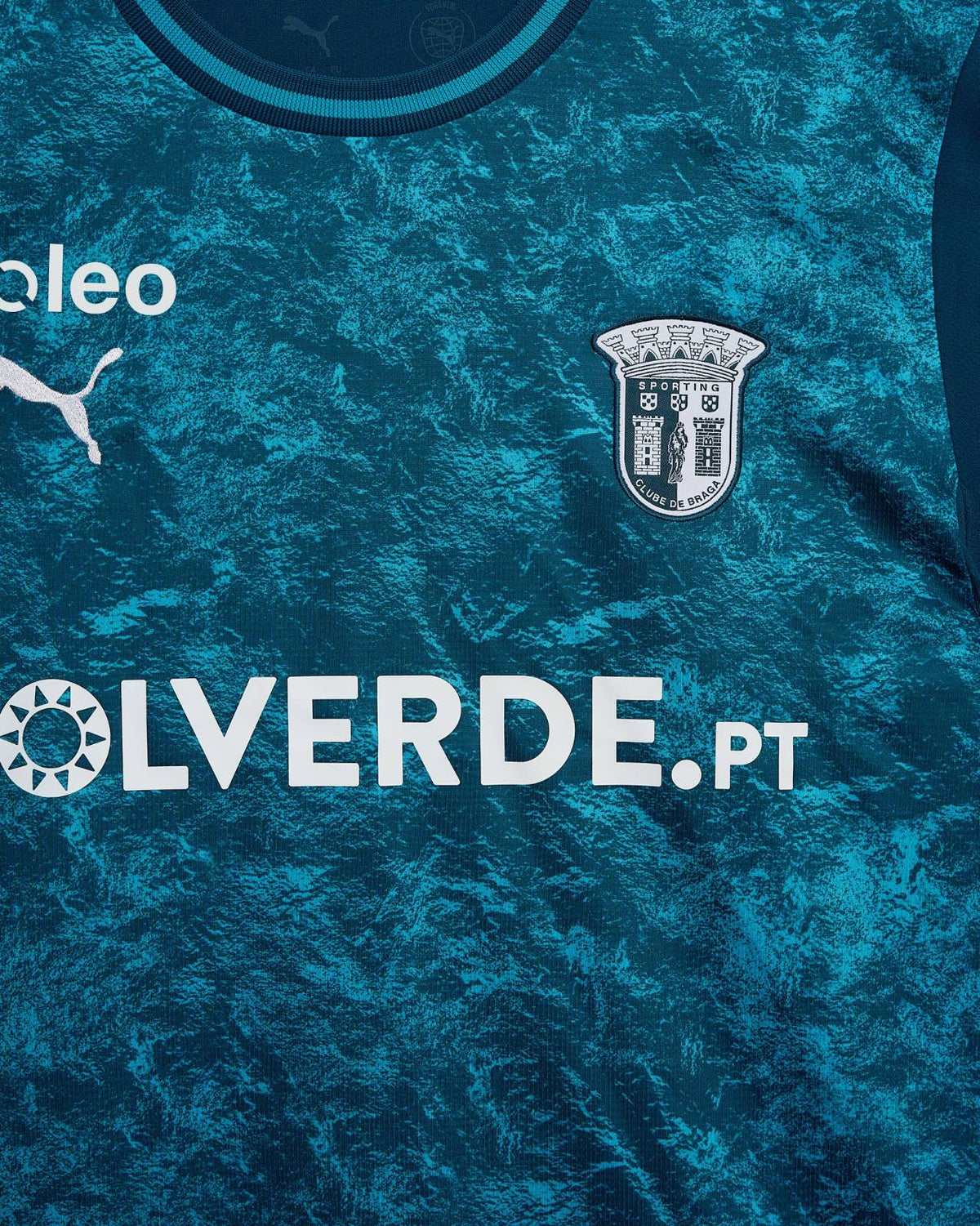 Maillot SC Braga Extérieur 26/27 - détail 1