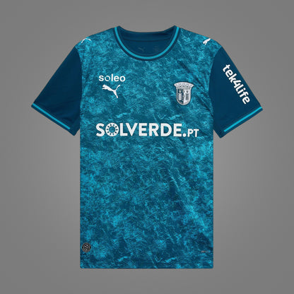 Maillot SC Braga Extérieur 26/27 - face avant