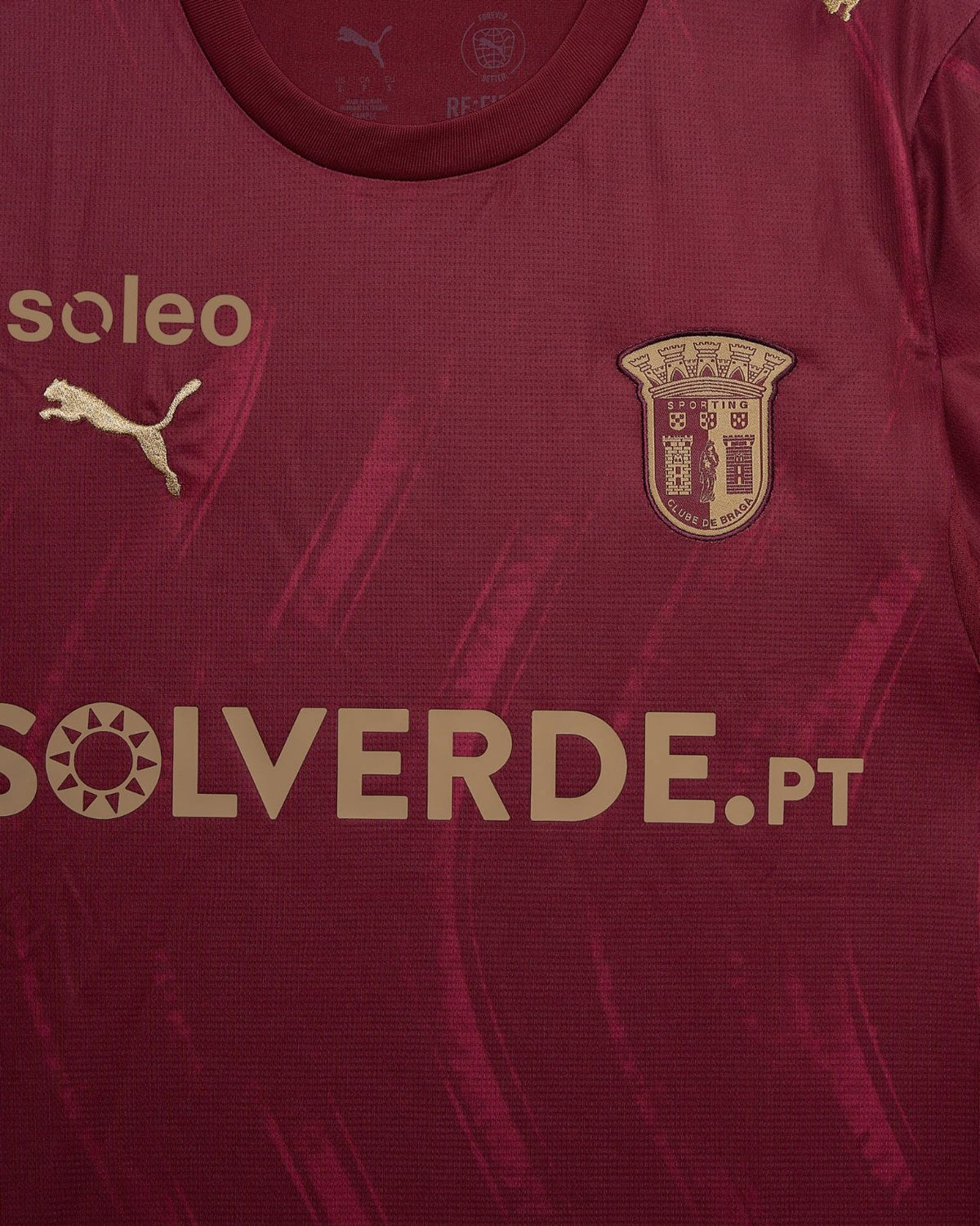 Maillot SC Braga Third 26/27 - détail 1