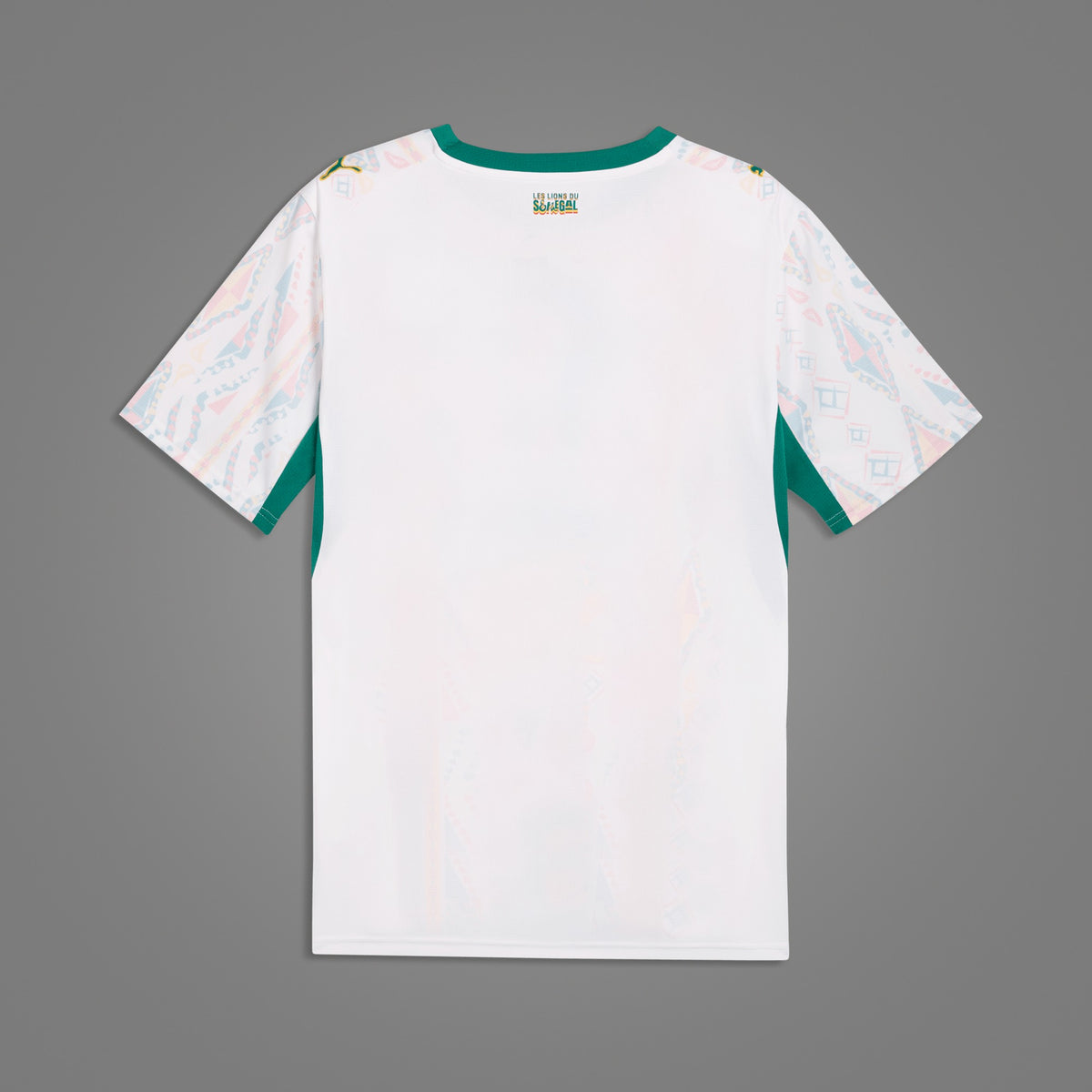 Maillot Sénégal Domicile 2026 - dos